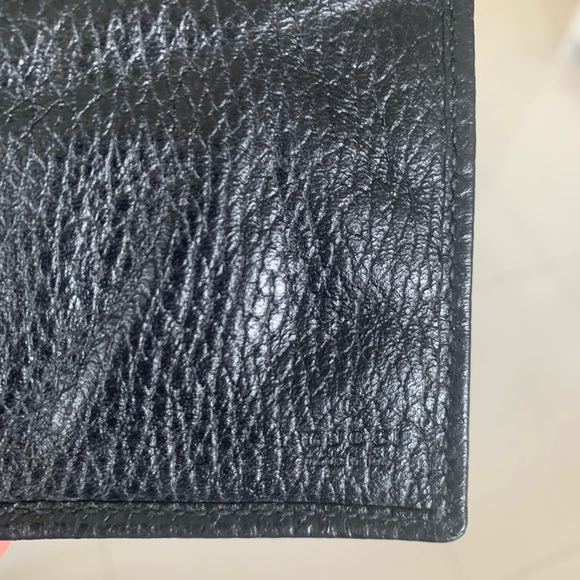 Gucci Black Leather Wallet - Picture 5 of 13
